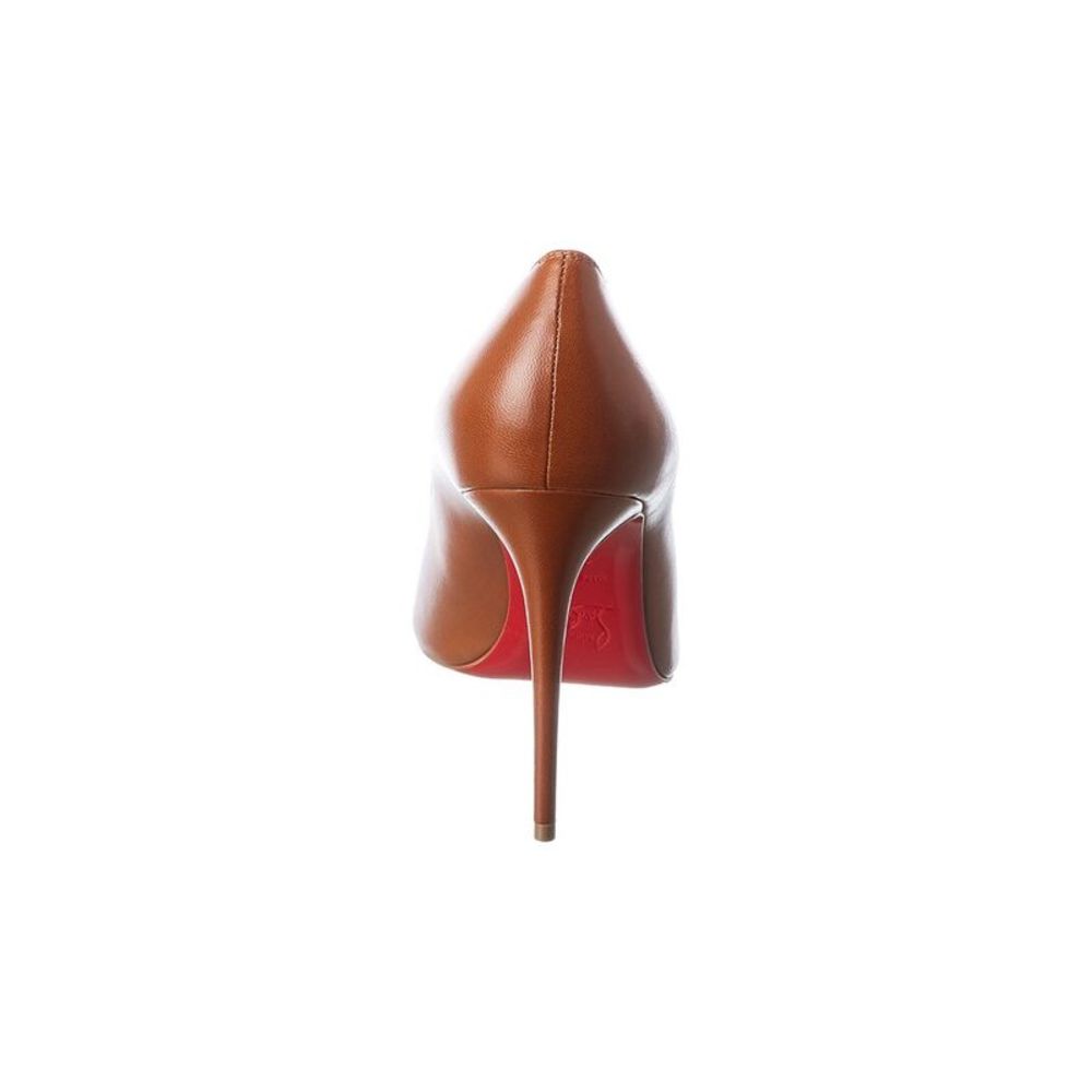 Christian Louboutin Kate 100 Leather Pump - Picture 3 of 5